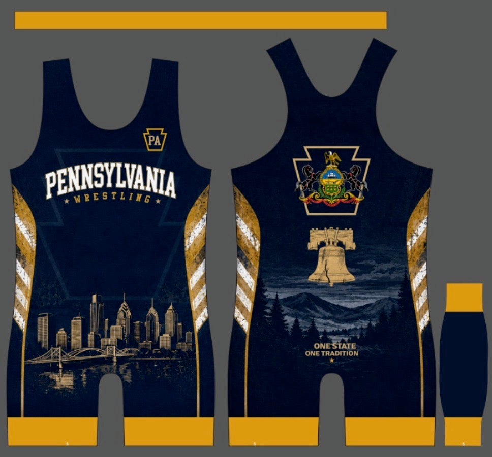 Pennsylvania Wrestling Singlet