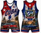 Country Wrestling Singlet