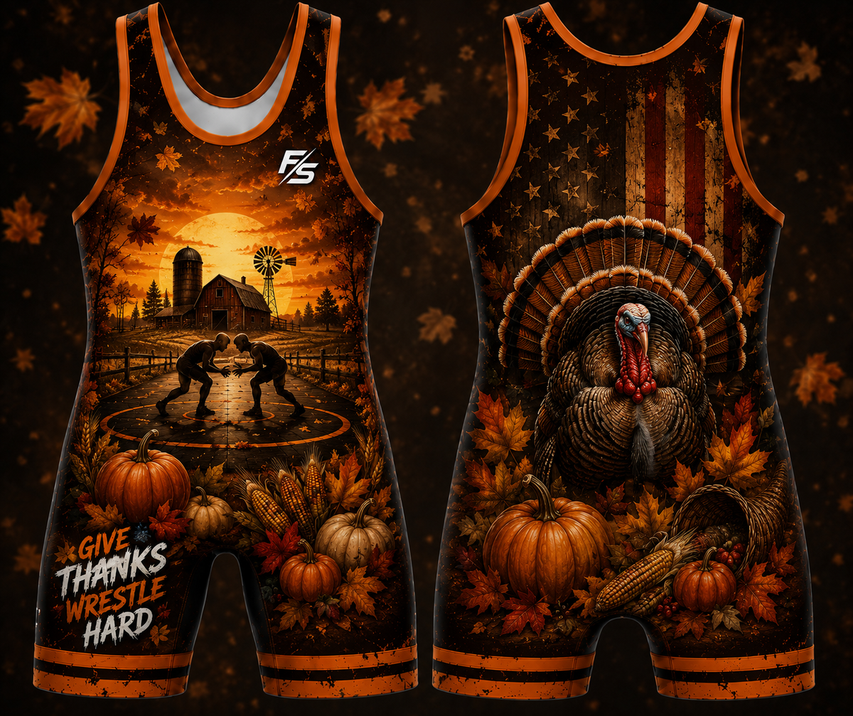 Thanksgiving Wrestling Singlet