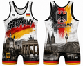 Germany Wrestling Singlet