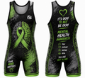 Mental Health Awareness Wrestling Singlet
