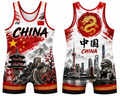 China Wrestling Singlet