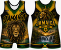 Jamaica Wrestling Singlet