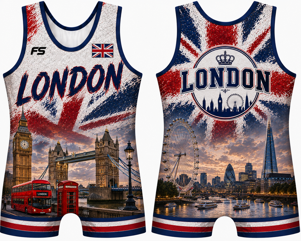 Country Wrestling Singlet