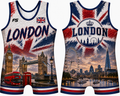 London Wrestling Singlet