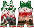 Iran Wrestling Singlet