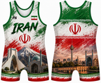 Country Wrestling Singlet