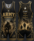 Army Military Singlets