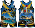 Aruba Wrestling Singlet