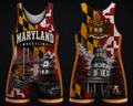 Maryland Wrestling Singlet