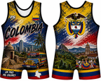 Country Wrestling Singlet