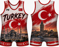 Turkey Wrestling Singlet