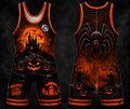 Halloween Wrestling Singlet