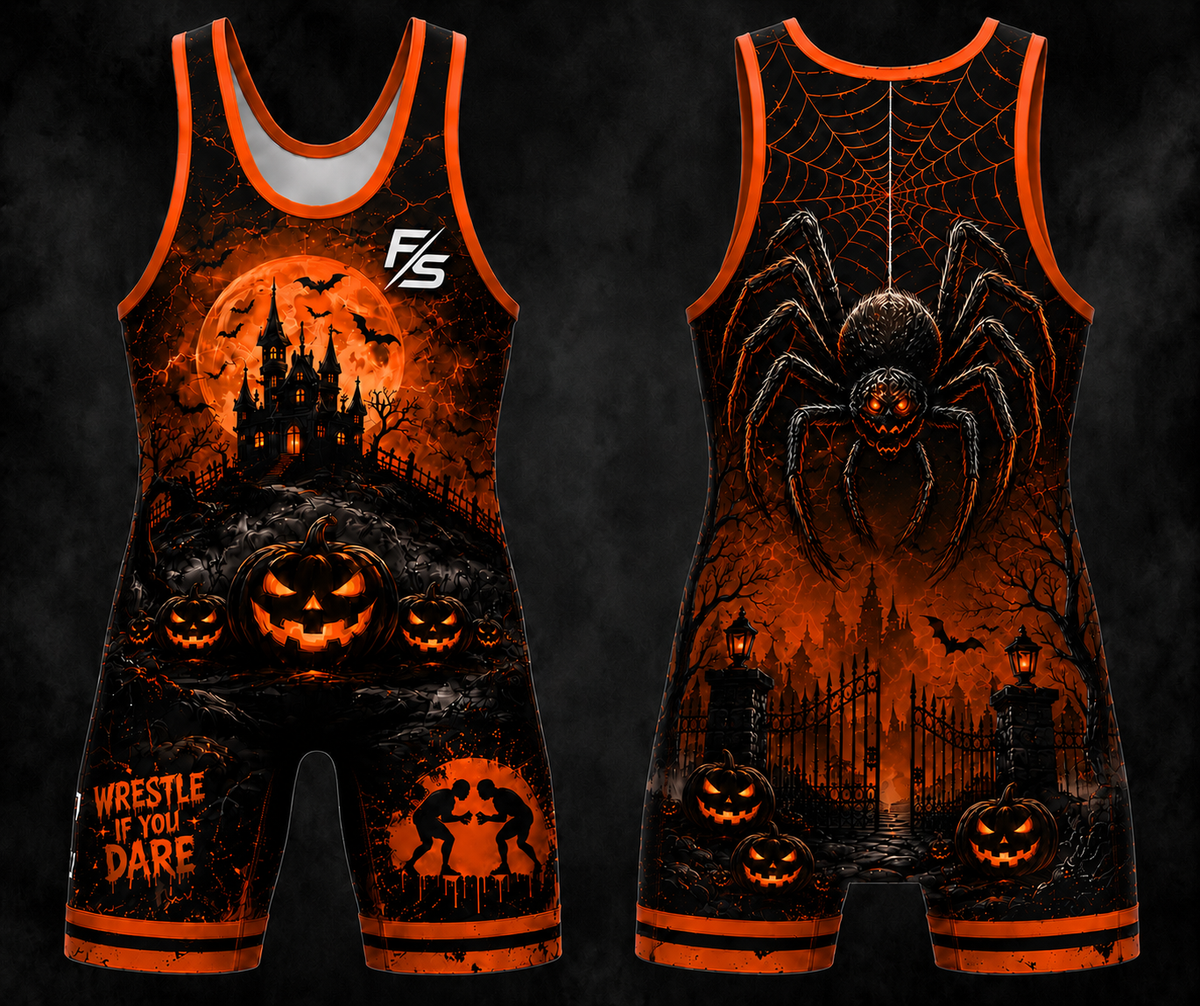 Halloween Wrestling Singlet