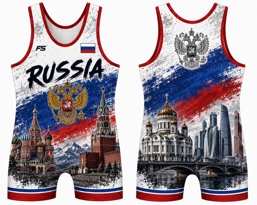 Country Wrestling Singlet