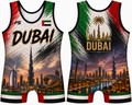 Dubai Wrestling Singlet