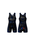 Police Department First Responders Singlets