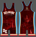 Delaware Wrestling Singlet